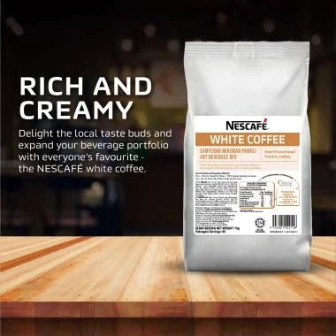NESCAFE WHITE COFFEE 1KG