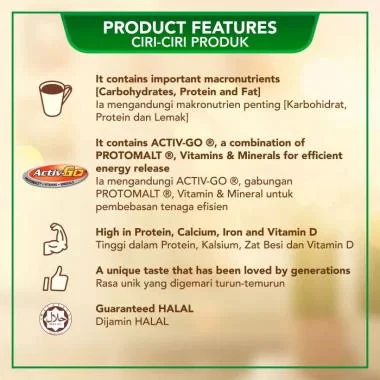 NESTLE MILO ACTIV GO SOFTPACK PEK OPERATOR Over 3KG
