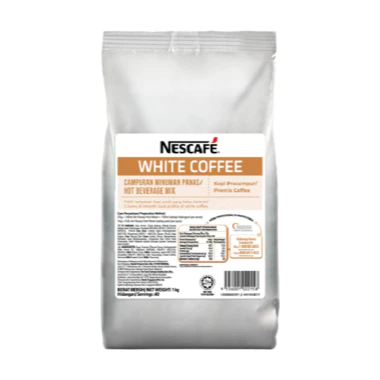 NESCAFE WHITE COFFEE 1KG