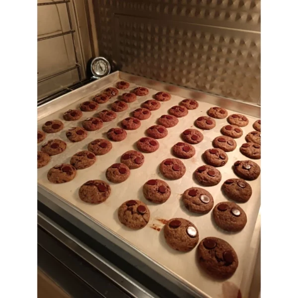 Sea Salt Belgian Chocolate Chips Cookies Crunchy
