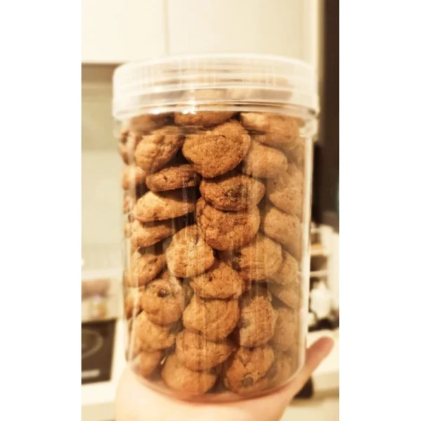 Crunchy Chocolate Cookies