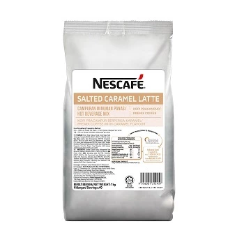 NESCAFE SALTED CARAMEL LATTE 1KG