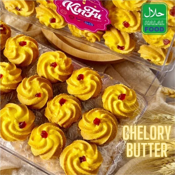 Chelory Butter Biscuit  200g   45 pcs