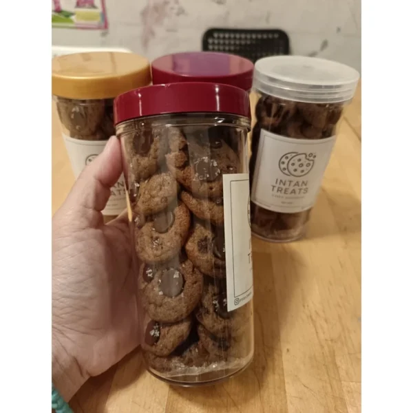 Sea Salt Belgian Chocolate Chips Cookies Crunchy