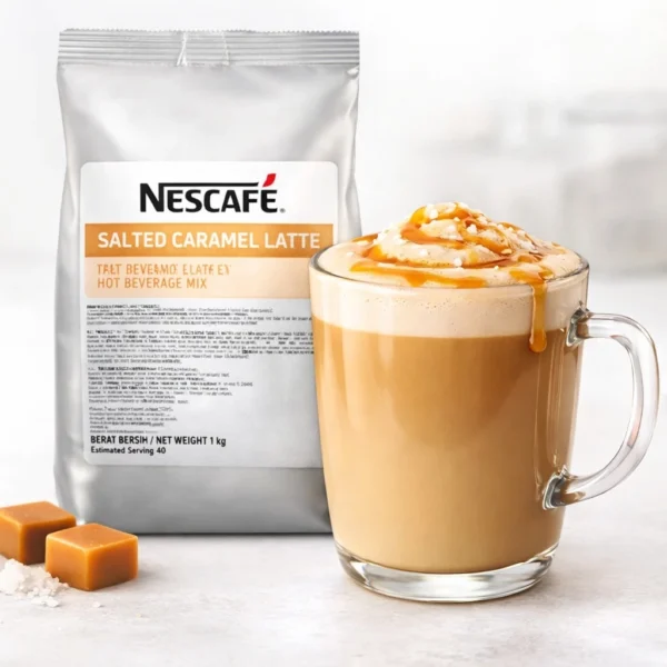 NESCAFE SALTED CARAMEL LATTE 1KG