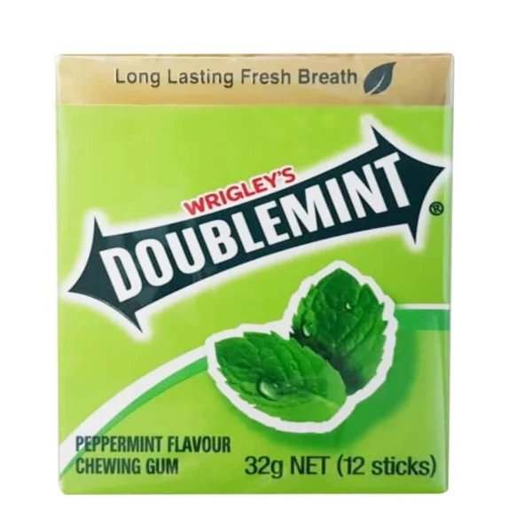 sg-11134201-7rdx7-mbs7x5pq5pvdaf.webp WRIGLEYS Doublemint Gold Peppermint Flavour Chewing Gum 12 s