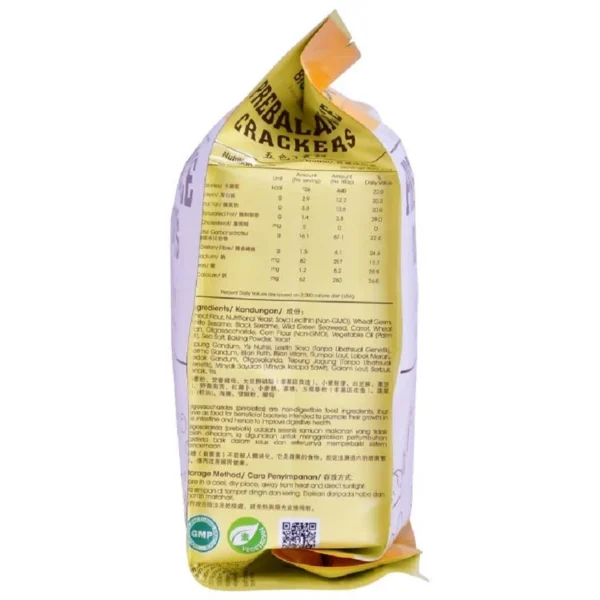 BIOGREEN PreBalance Crackers 24g x 16s
