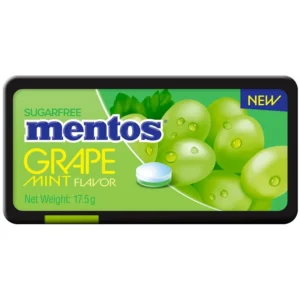 Mentos Sugarfree Grape Flavor Mint 17 5g
